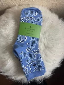 New Kate Spade New York Womens Shortie Crew Socks - Picture 1 of 5