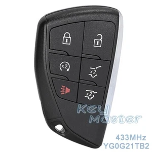 Mando a distancia inteligente para Chevrolet Suburban Tahoe GMC Yukon 2021-2024 YG0G21TB2 - Imagen 1 de 5