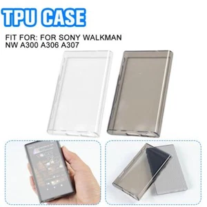 Soft Tpu Case for SONY Walkman NW-A300 NW-A306 NW-A307} FAST - Picture 1 of 15