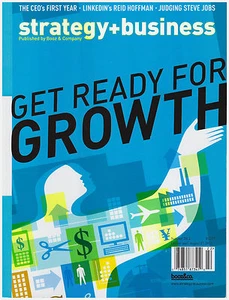 Strategy+Business Magazine Summer 2012 Fit for Growth?, Linkedin, Steve Jobs,  - Picture 1 of 1