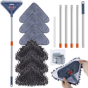 85 Inch Wall Cleaner with Long Handle, 360° Rotatable Wall Mop, Wall Washer C... - Picture 1 of 7