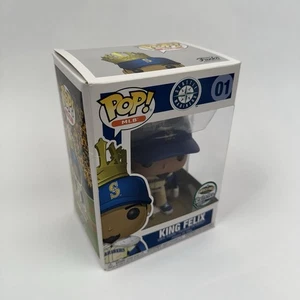 Funko Pop! King Felix #01 Seattle Mariners Safeco Field Exclusive 1000 PCS MLB - Picture 1 of 9