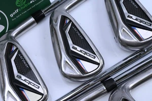 Cobra Aerojet Irons / 5-PW+GW / X-Flex KBS $-Taper Lite 105 Shafts - Picture 1 of 7