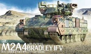 Magic Factory 1/35 2012 M2A4 Bradley IFVwith CVTESS Model Kit - Picture 1 of 7
