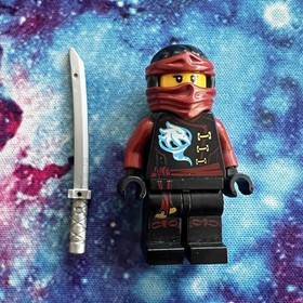 Lego Nya Minifigure Ninjago Skybound 70594 70604 ninja wrap figure retired cmf