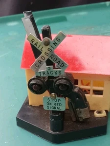 Atlas HO scale Railroad Crossing Sign Made In Japan selling as is, see photos - Picture 1 of 9