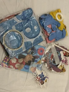 Lilo & Stitch Theme Birthday Party Decorate Supplies Set Banner 15 Balloons Top - Picture 1 of 3