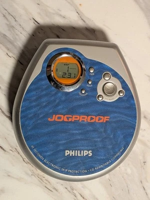 Philips AX3211/17 Portable CD Player Jogproof Skip Protection Tested and Working - Image 1 of 4