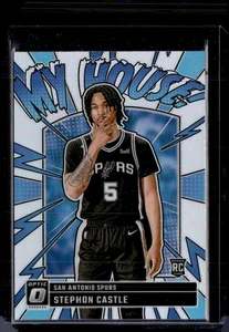 2024-25 Donruss Optic #16 Stephon Castle My House Holo - Bild 1 von 2