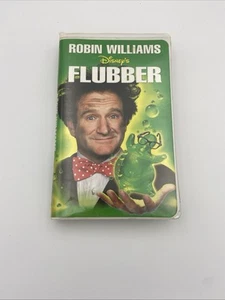 Flubber VHS, 1998 Disney’s Robin Williams Clamshell  - Picture 1 of 3
