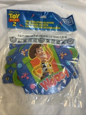 Toy Story 2 праздник баннер Hasbro новый в коробке - Изображение 1 из 4