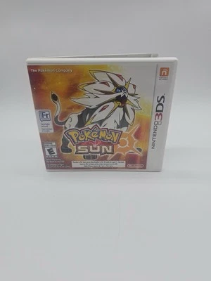 Pokemon Sun Nintendo 3DS Authentic CIB Complete Tested - Image 1 of 4