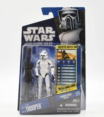 Star Wars The Clone Wars - ARF Trooper Action Figure - CW18 - Image 1 of 3