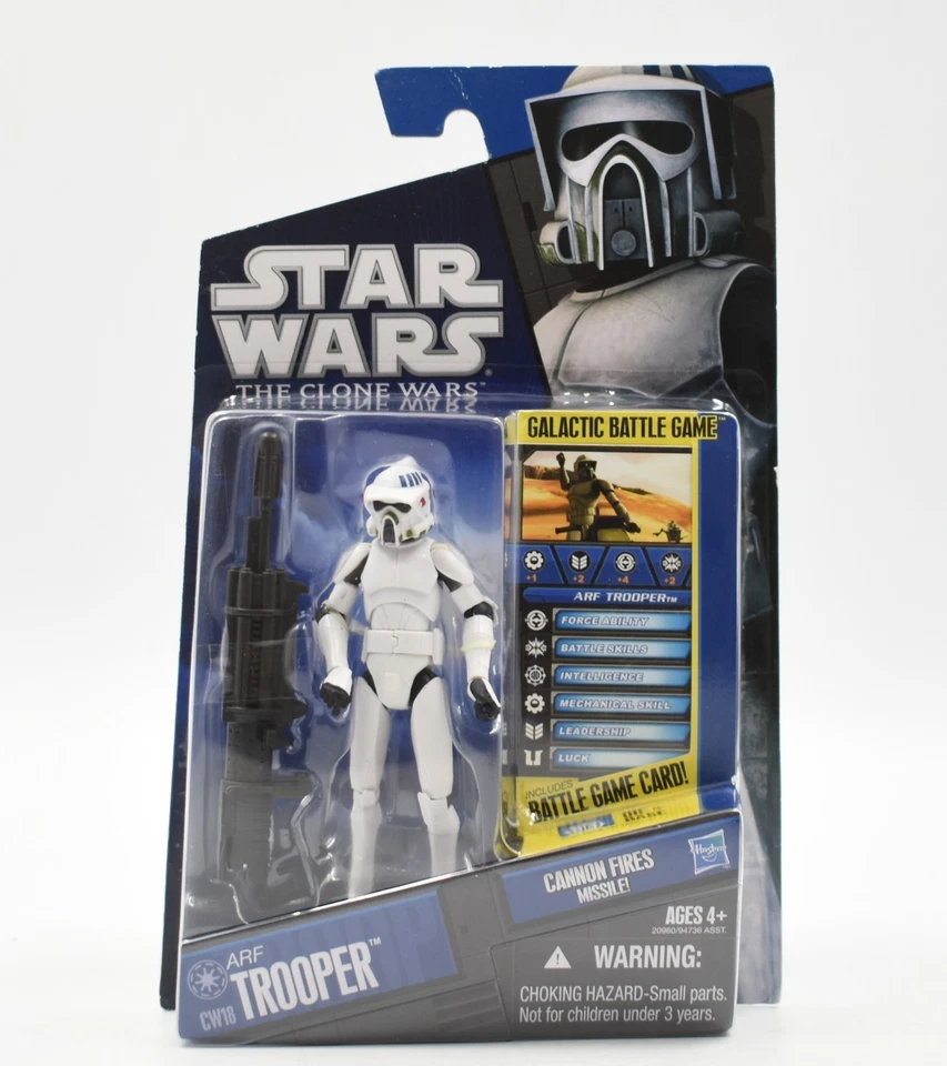 Star Wars The Clone Wars - ARF Trooper Action Figure - CW18 - Image 1 of 3