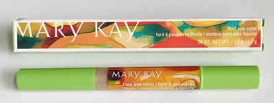 New In Box Mary Kay Fluid Eye Color Pearl Full Size Fast Ship - Image 1 of 2