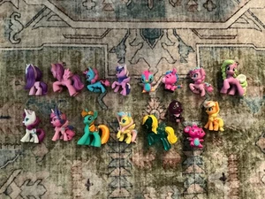 My Little Pony MLP Blind Bag Mini Figur Konvolut 16 Figuren Hasbro - Bild 1 von 3