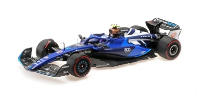 1:18 MINICHAMPS Williams F1 Fw45 #2 800Th Gp British Gp 2023 Sargeant 117231102 - Image 1 of 2