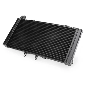 1x Motorradkühler Aluminium Schwarz für Honda CB1300 X-4 Kühlung 2003-2010 - Picture 1 of 9