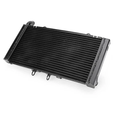 1x Motorradkühler Aluminium Schwarz für Honda CB1300 X-4 Kühlung 2003-2010 - Image 1 of 4