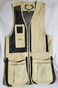 Cabelas Outdoor  Shooting Trap Skeet Hunting Vest Regular Size Small Bird Pouch  - Picture 1 of 11