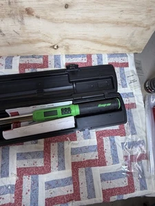 Llave dinamométrica Snap-on ATECH3F250GB 1/2" Drive TechAngle Flex-Head (12,5-250... - Imagen 1 de 8