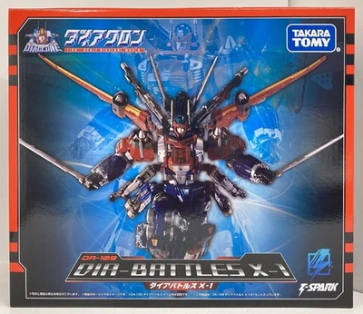 Takara Tomy T-SPARK Diaclone DA-109 Dia-Battles X-1 Robot Action Figure NEW - Image 1 of 4