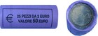 Sichtrolle 2 EURO Italien Italy 150. Jahre Vereinigung 2011 - RAR