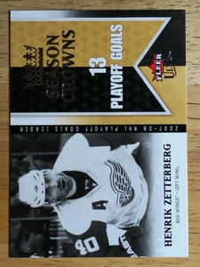 Coronas Ultra Temporada 2008-09 #SC10 Henrik Zetterberg - Imagen 1 de 2