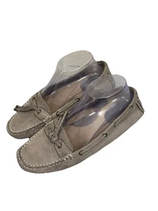 Mocassin mocassin plat femme Frye Reagan tressé dentelle cuir pointure 9 - Photo 1/18