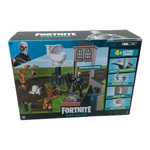Fortnite Flush Factory Micro Serie Leggendaria Accessori Skull Trooper Playset - Foto 1 di 7