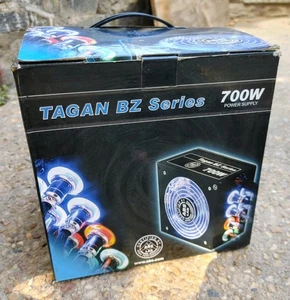 Rare 2008 ABS TAGAN BZ Series 700W Modular Power Supply 80 Plus Rated Open Box - Picture 1 of 8