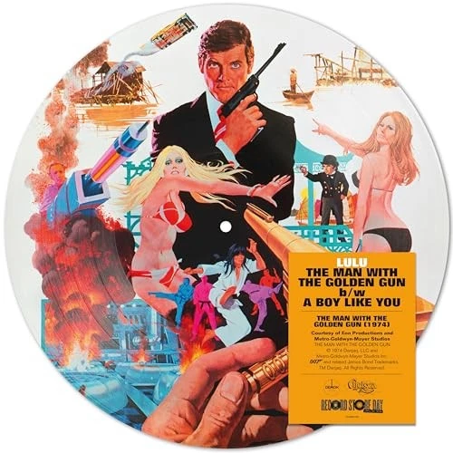 Lulu - Lulu - Man With The Golden Gun [vinyl] [VINYL] - Image 1 of 1