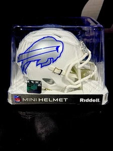 Buffalo Bills Helmet Riddell Replica Mini 2025 RIVALRY * Last One, Sold Out - Picture 1 of 2