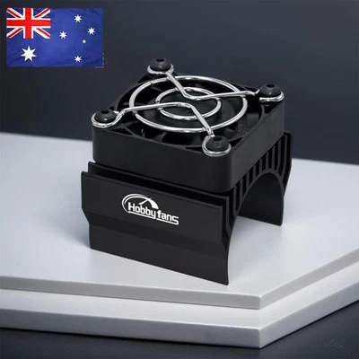 40mm Metal Motor Cooler Fan 28000RPM for RC Car 1/8 1/10 540 550 F540 3650 3660 - Image 1 of 4