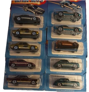 NIB 12 Hot Wheels 89 Mazdas, 2-Porsche, 2-69 Corvette, 2-70 Escort +See Pics - Picture 1 of 14
