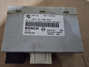 BMW SERIE 1 E82 07-13 MODULO CONTROLLO DISTANZA PARCHEGGIO PDC POSTERIORE ECU 6982402 - Foto 1 di 8