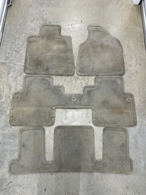 GMC Acadia Chevy Traverse Outlook 2007-2017 OEM gris juego completo alfombrillas Enclave Buick Foto 1 de 4