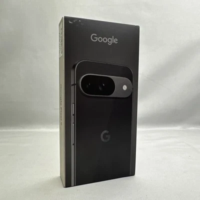 Google - Pixel 9 128GB (Unlocked) - Obsidian - NEW SEALED! - Image 1 of 3