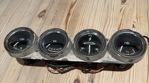 Ford Cortina Mk1 Lotus & GT Dash Guages 118E70044KA9 4 POD - Picture 1 of 16