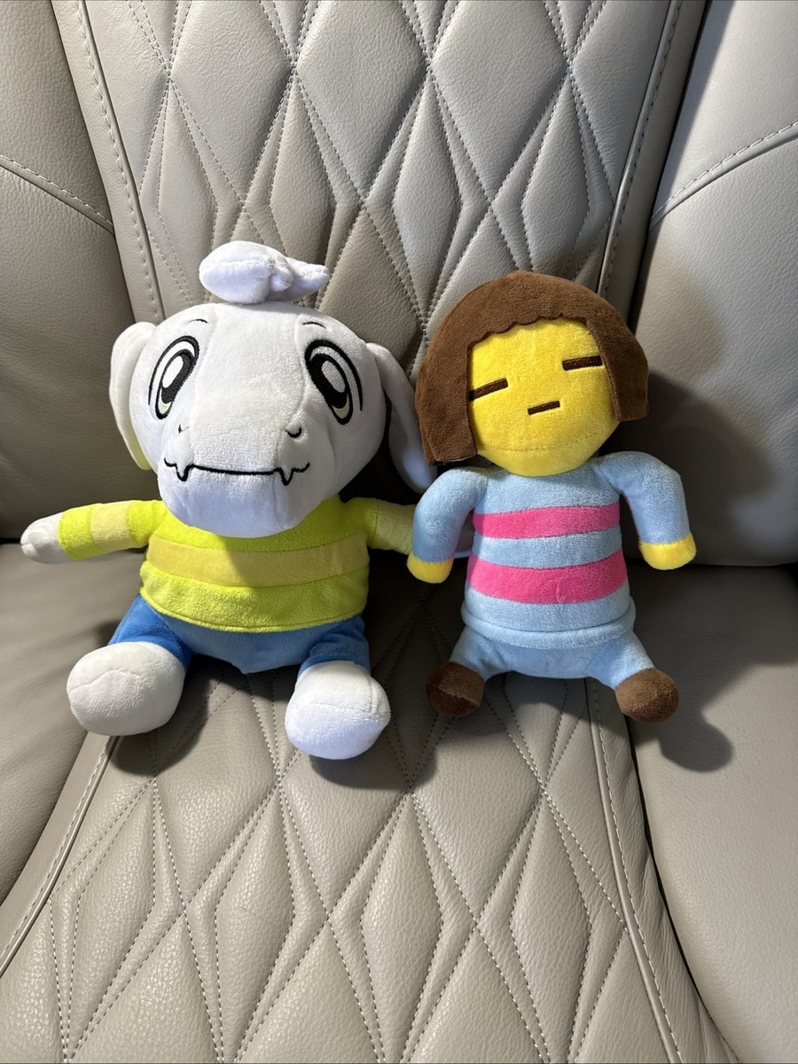 Peluche De Papyrus De Undertale 37cm Suave Y Bonito