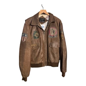 Vintage A2 Flight Bomber Jacket Cosi Large - Picture 1 of 11