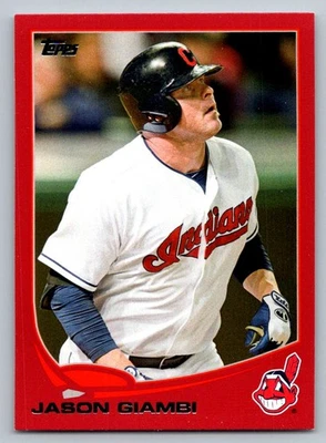 Actualización Topps Target 2013 rojo Jason Giambi US54 Foto 1 de 2