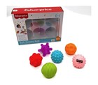 KIMMON Set di 6 palline sensoriali per bebè FISHER-PRICE