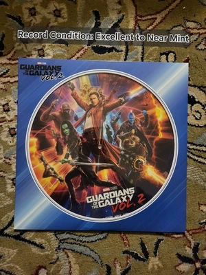 Guardians Of The Galaxy Vol. 2: Awesome Mix Vol. 2 Vinyl Picture Disc EXC 2020 - Image 1 of 4
