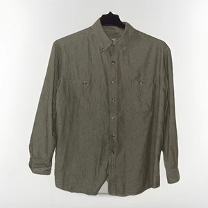 C.E.Schmidt Workwear Shirt Size Large Green - Picture 1 of 5