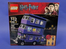 Harry Potter: Prisoner of Azkaban: The Knight Bus Set 4866 Complete Set