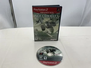 Ace Combat 5 The Unsung War PlayStation 2 PS2 Greatest Hits CIB Namco - Bild 1 von 5
