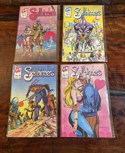 Spellbinders #8-11 1987 Qualität Comics Buch Lot eingetütet - Bild 1 von 13