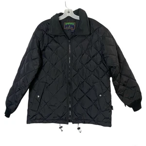 SPIEWALK OUTDOOR 90s Spiewalk Outdoor Down Puffer Black Jacket Size Small Unisex - Picture 1 of 6