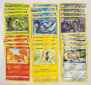 2021 Pokemon TCG Fusion Strike 4x x4 Playset You Pick #001-244 Unbespielt NM! - Bild 1 von 114